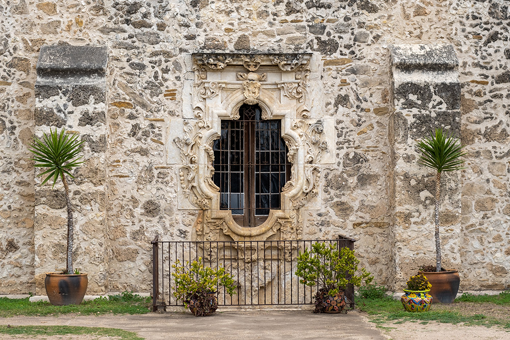 San Antonio mission