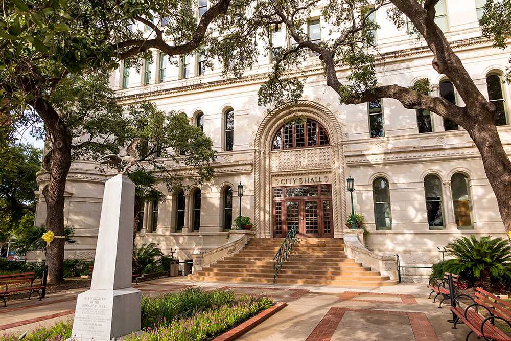 City hall San Antonio