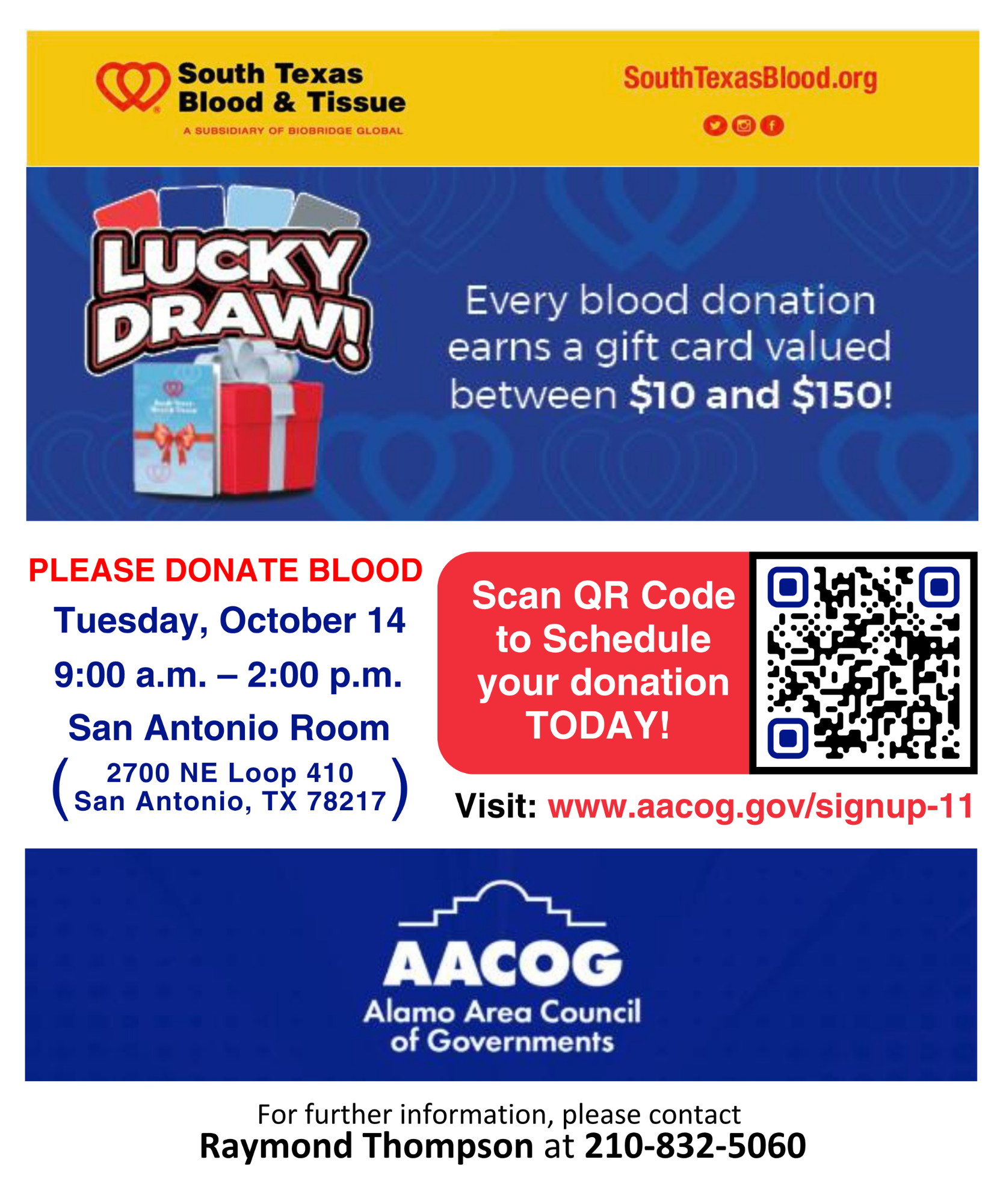 On-Site Blood Drive