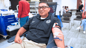 On-Site Blood Drive at AACOG