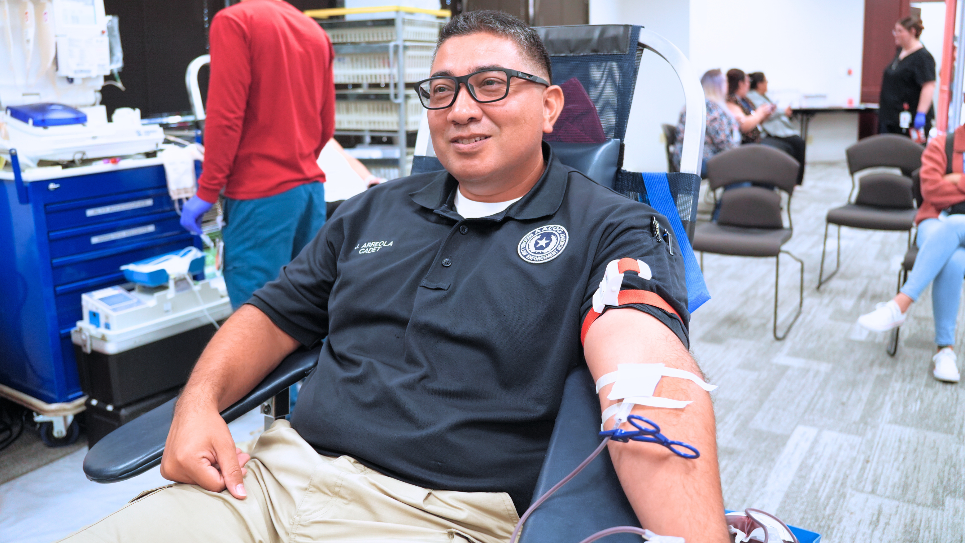 On-Site Blood Drive at AACOG