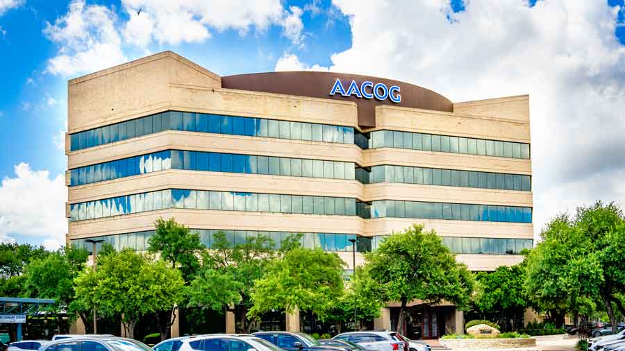 About Us - AACOG