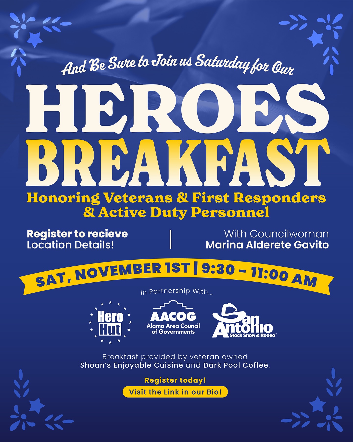 Heroes breakfast