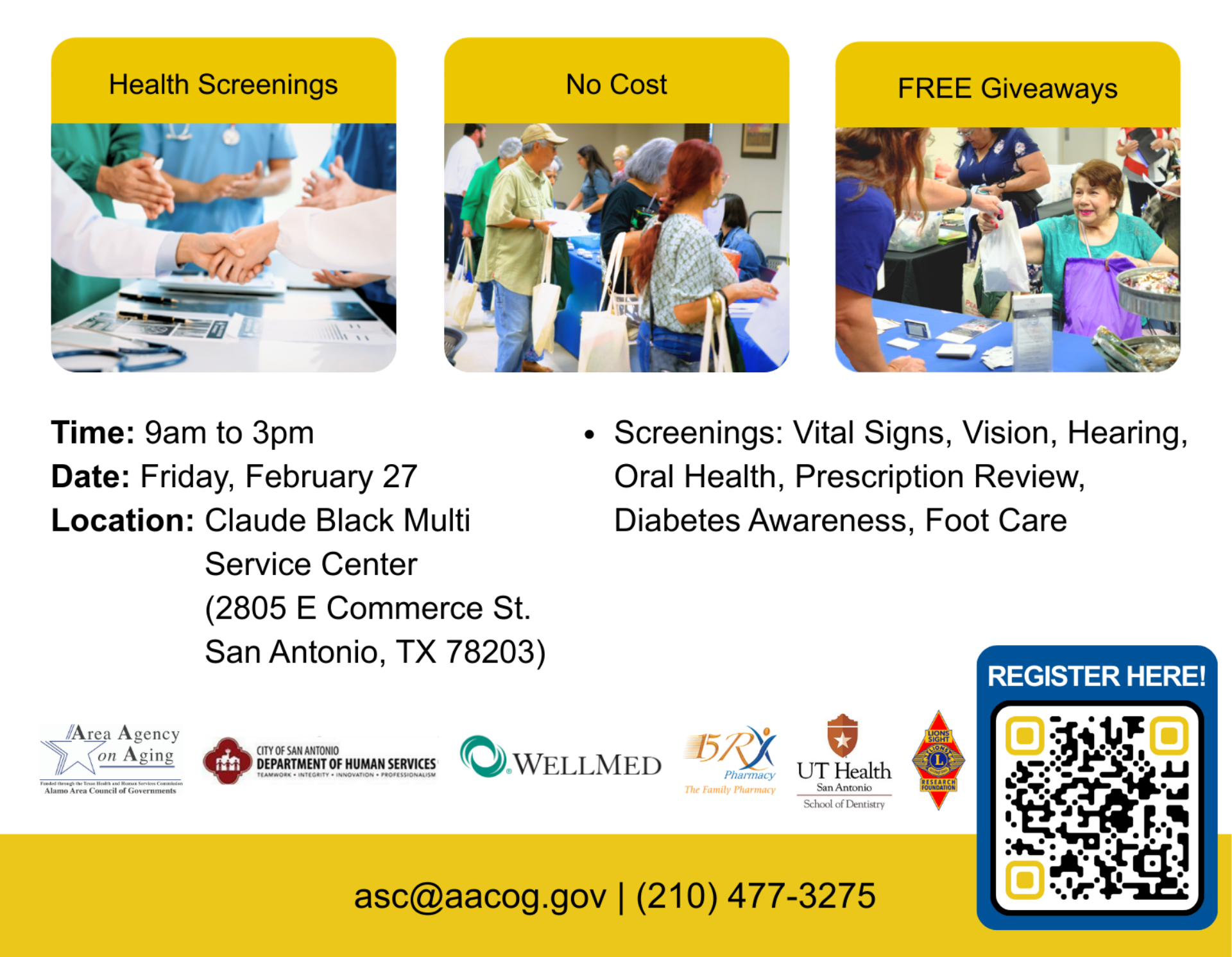 Health and Wellness Pop-Up Day