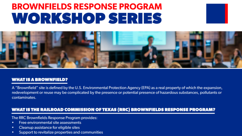 Brownfields Response Program