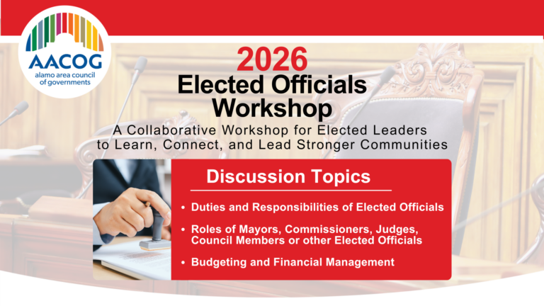 Elected Officials Workshop