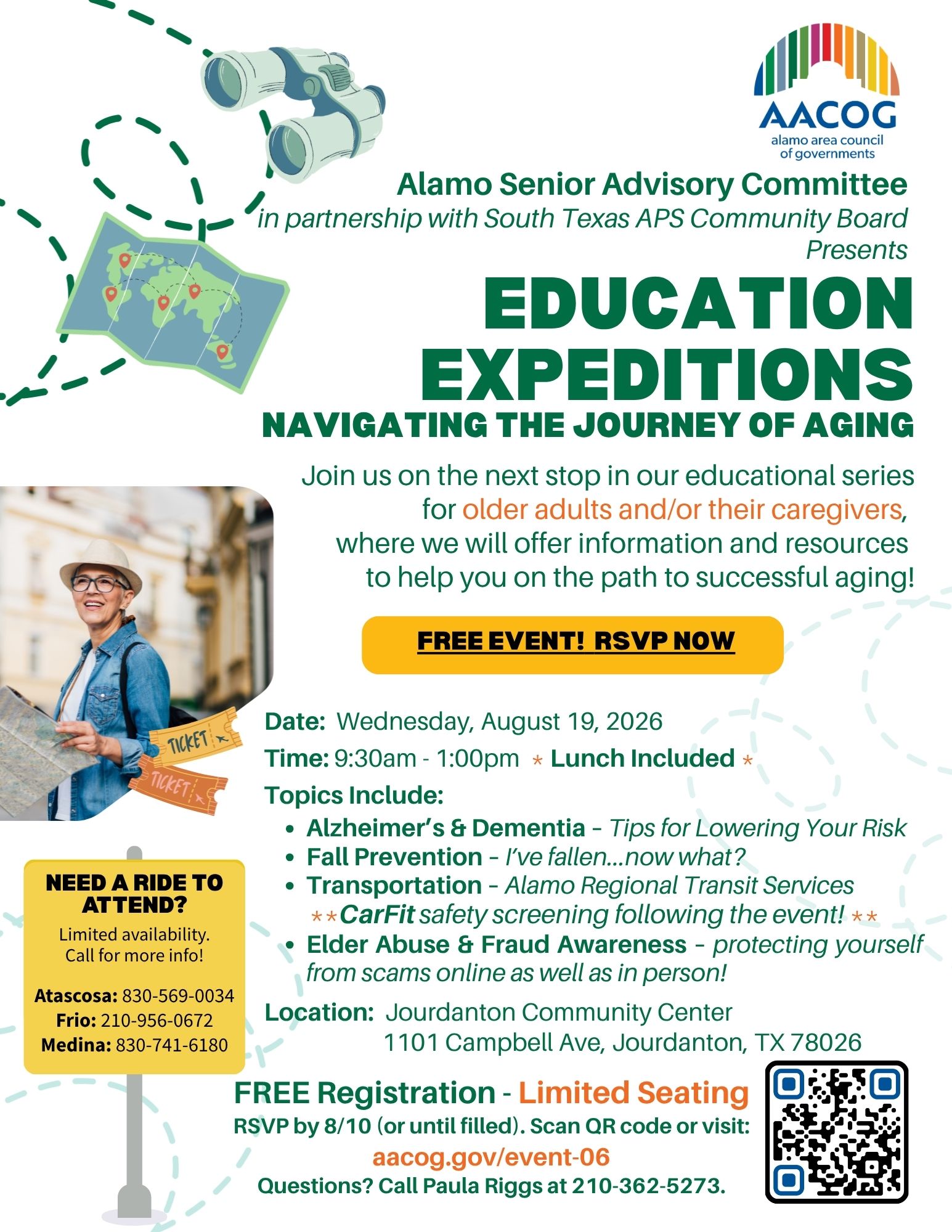 Education Expeditions August 2026 Jourdanton