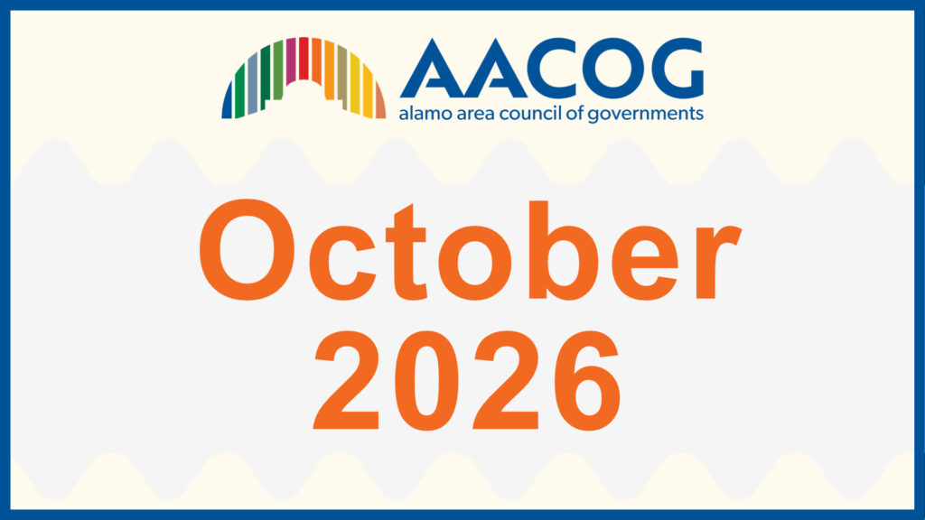 2026 October Events and Reminders flyer